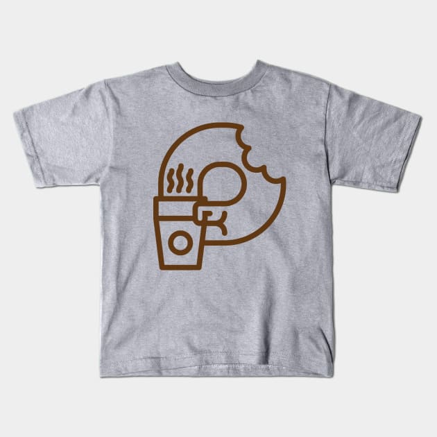 Self-service Kids T-Shirt by andreaswikstrom